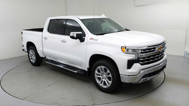 2025 Chevrolet Silverado 1500 LTZ