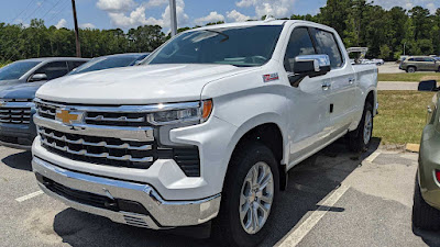 2025 Chevrolet Silverado 1500