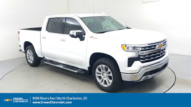 2025 Chevrolet Silverado 1500 LTZ