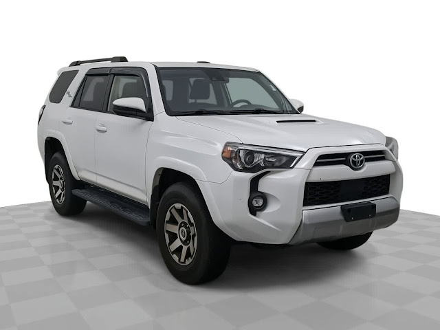 2022 Toyota 4Runner TRD Off Road