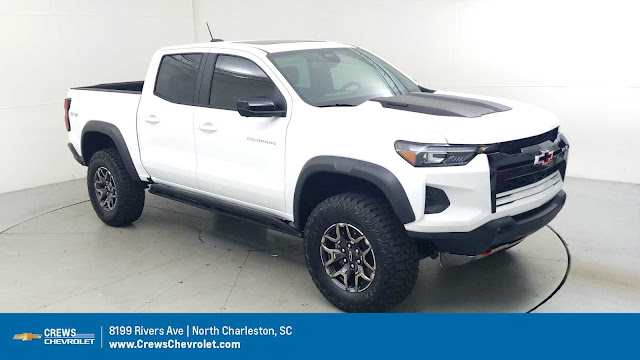 2025 Chevrolet Colorado 4WD ZR2