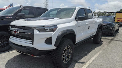 2025 Chevrolet Colorado