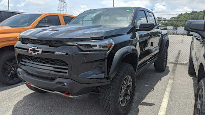 2025 Chevrolet Colorado