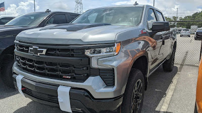 2025 Chevrolet Silverado 1500