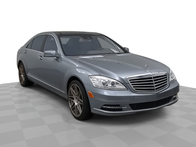 2013 Mercedes-Benz S-Class S 550