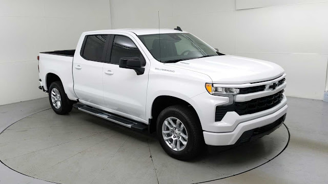 2025 Chevrolet Silverado 1500 RST
