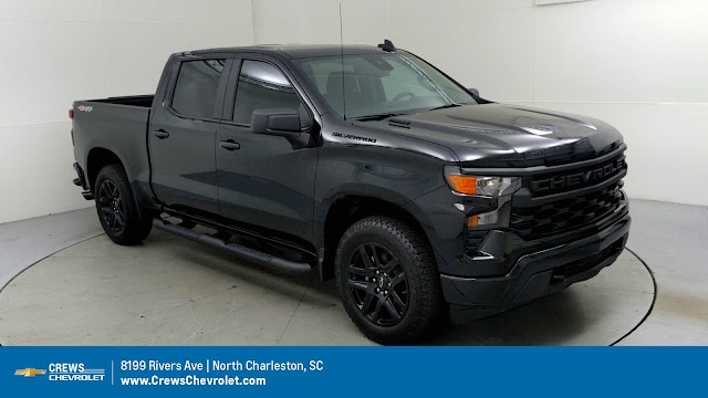 2025 Chevrolet Silverado 1500 Custom