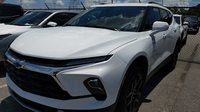 2025 Chevrolet Blazer LT