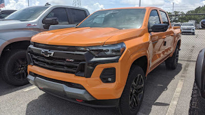 2025 Chevrolet Colorado