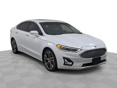 2020 Ford Fusion