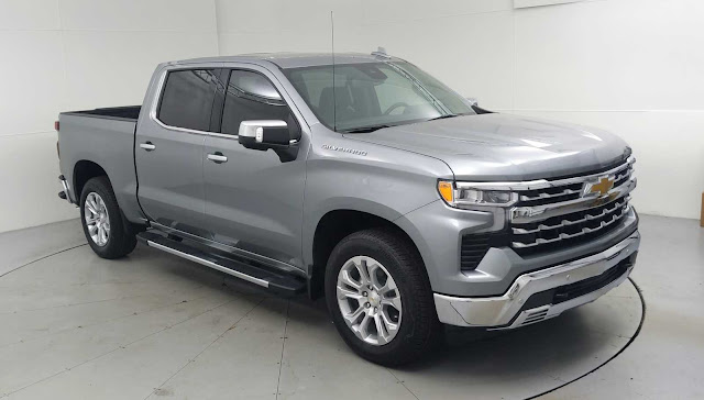 2025 Chevrolet Silverado 1500 LTZ