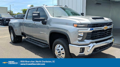 2025 Chevrolet Silverado 3500HD