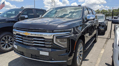 2025 Chevrolet Suburban