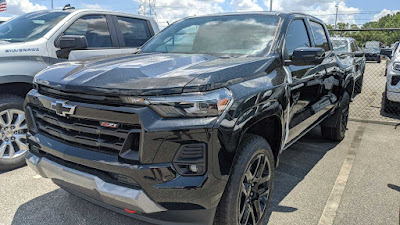 2025 Chevrolet Colorado
