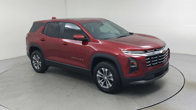2026 Chevrolet Equinox FWD LT