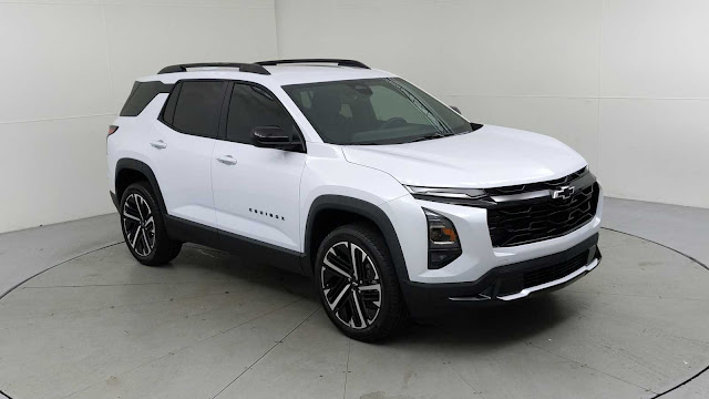 2026 Chevrolet Equinox FWD RS