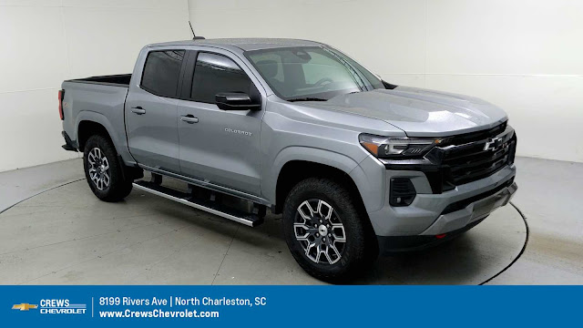 2025 Chevrolet Colorado 4WD Z71
