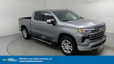 2025 Chevrolet Silverado 1500