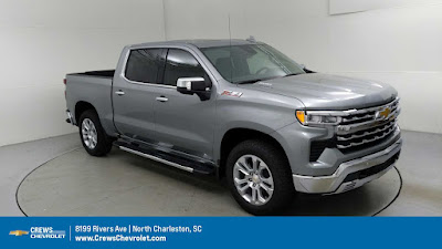 2025 Chevrolet Silverado 1500