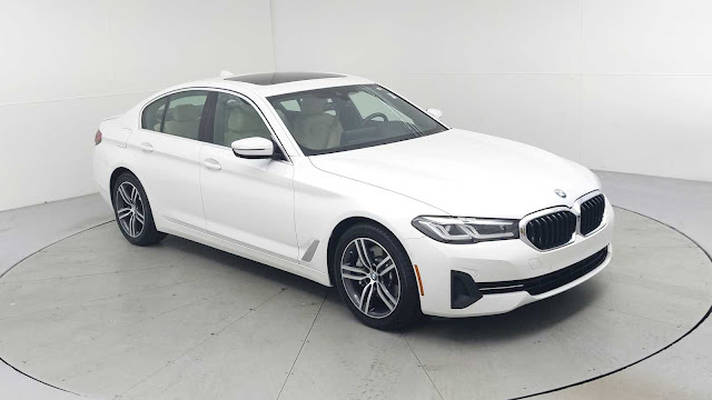 2021 BMW 5 Series 530i
