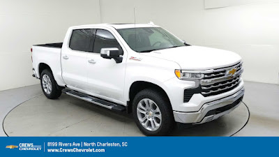 2025 Chevrolet Silverado 1500