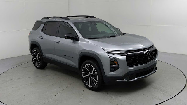 2026 Chevrolet Equinox FWD RS