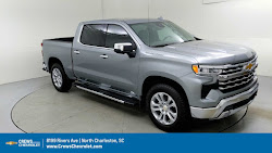 2025 Chevrolet Silverado 1500 LTZ