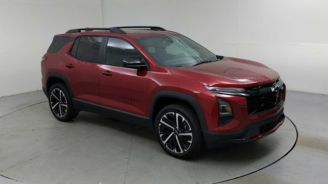 2026 Chevrolet Equinox FWD RS