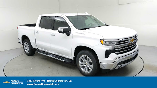 2025 Chevrolet Silverado 1500 LTZ