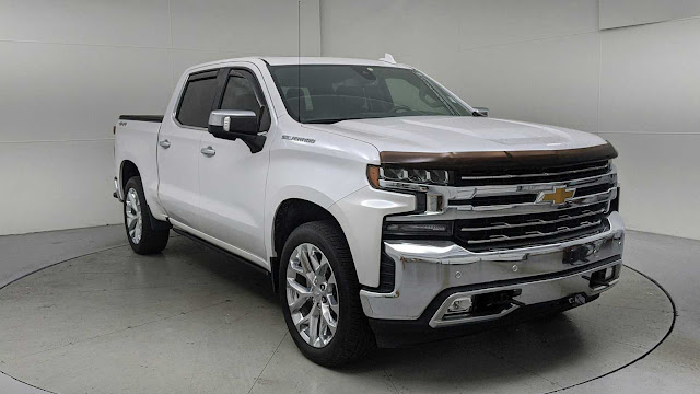 2022 Chevrolet Silverado 1500 LTD LTZ