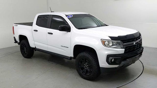 2021 Chevrolet Colorado 2WD Z71
