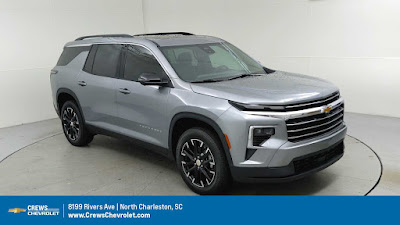 2026 Chevrolet Traverse