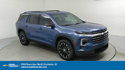 2026 Chevrolet Traverse