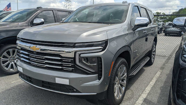 2025 Chevrolet Tahoe Premier