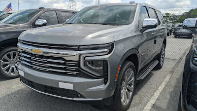 2025 Chevrolet Tahoe