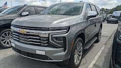 2025 Chevrolet Tahoe Premier