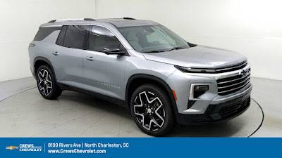 2026 Chevrolet Traverse