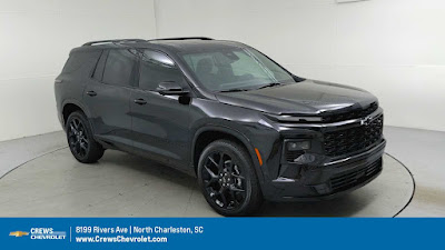 2026 Chevrolet Traverse