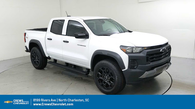 2026 Chevrolet Colorado 4WD Trail Boss