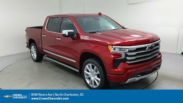2025 Chevrolet Silverado 1500 High Country