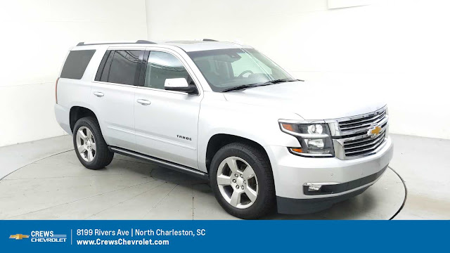 2020 Chevrolet Tahoe Premier