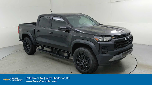 2026 Chevrolet Colorado 4WD Trail Boss