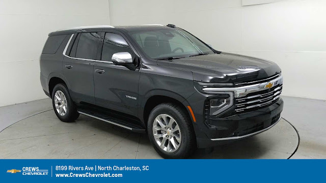 2025 Chevrolet Tahoe Premier