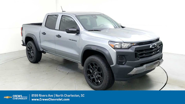 2026 Chevrolet Colorado 4WD Trail Boss