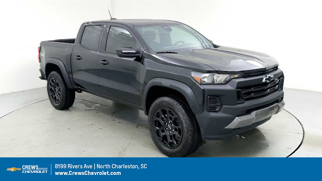 2026 Chevrolet Colorado 4WD Trail Boss
