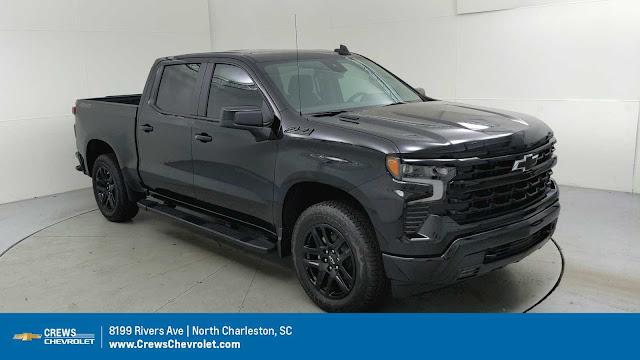 2025 Chevrolet Silverado 1500 RST