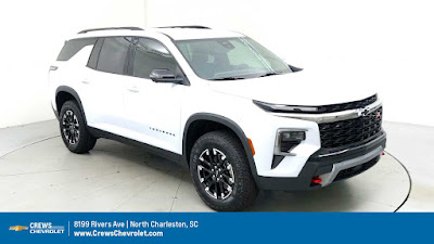 2026 Chevrolet Traverse