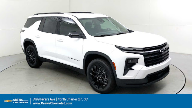 2026 Chevrolet Traverse FWD LT