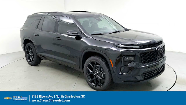 2026 Chevrolet Traverse FWD RS