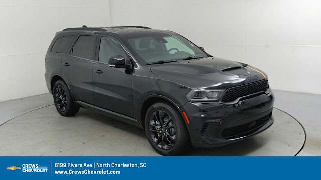 2022 Dodge Durango Orange Sport